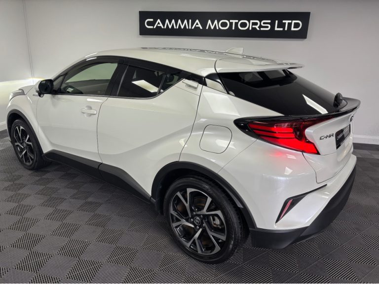 photo4 of a used Toyota C-HR Automatic for sale Dublin 44790