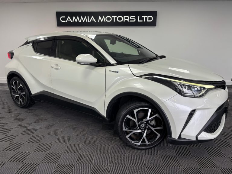 photo1 of a used Toyota C-HR Automatic for sale Dublin 44790