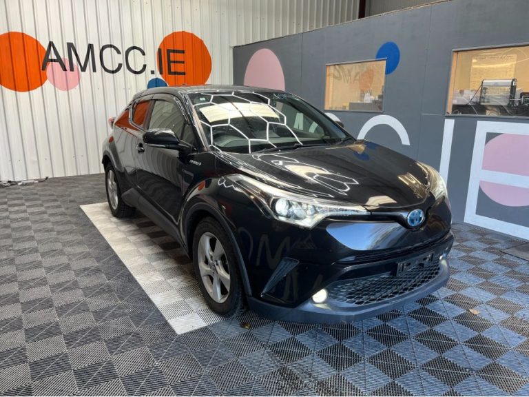 photo of a used Toyota C-HR for sale Dublin  by The Automatic Motor Car Centre