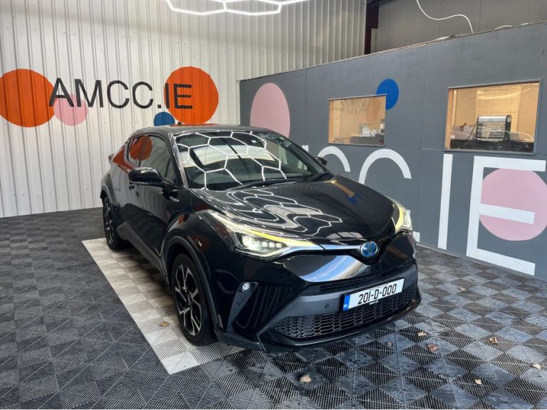 photo of a used Toyota C-HR for sale Dublin  by The Automatic Motor Car Centre