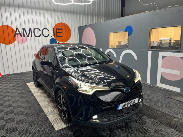 photo of a used Toyota C-HR for sale Dublin  by The Automatic Motor Car Centre