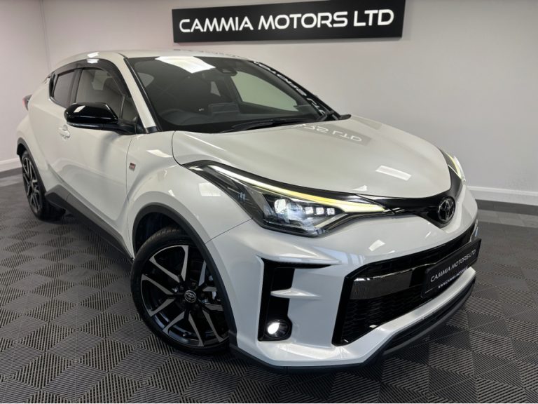 photo3 of a used Toyota C-HR Automatic for sale Dublin 90968