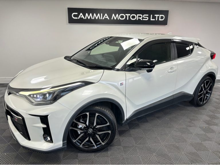 photo4 of a used Toyota C-HR Automatic for sale Dublin 90968