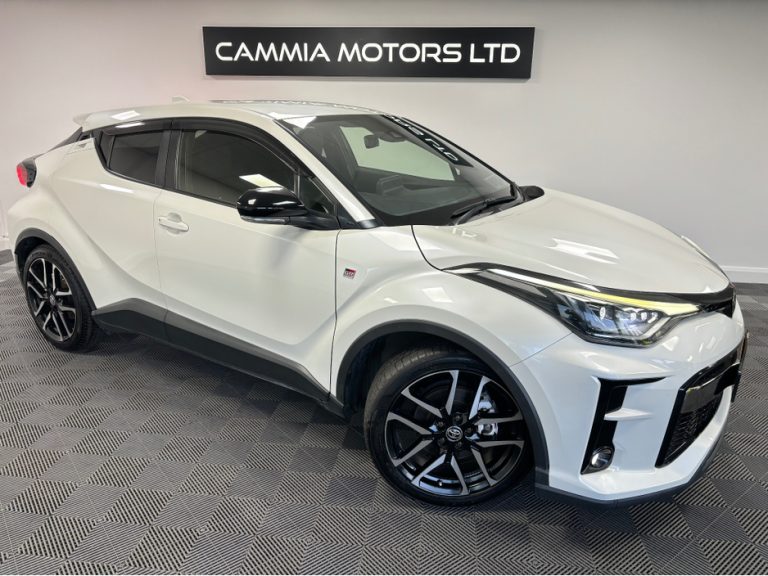 photo1 of a used Toyota C-HR Automatic for sale Dublin 90968