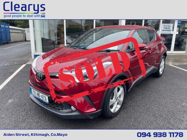 photo1 of a used Toyota C-HR Manual for sale Mayo 90147