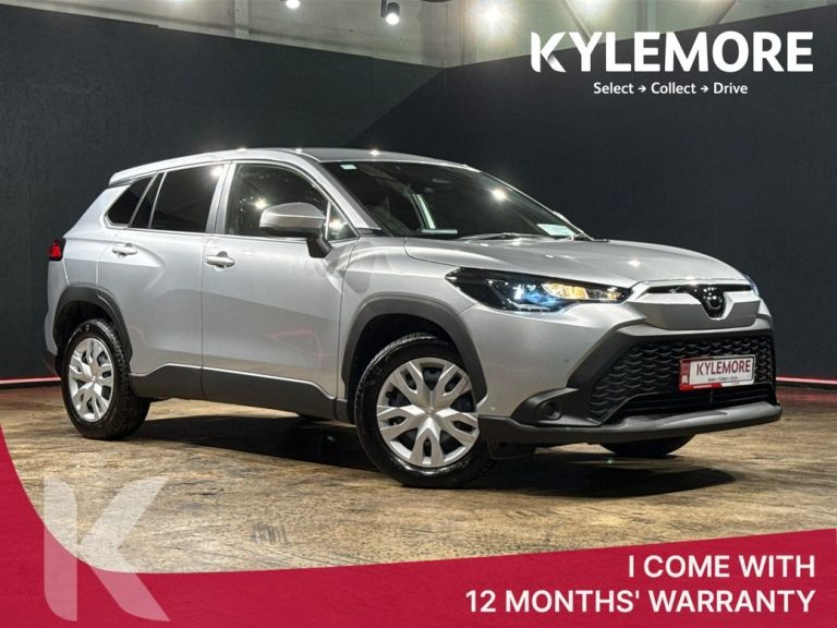photo of a used Toyota Corolla Cross for sale Dublin  by Kylemore Cars