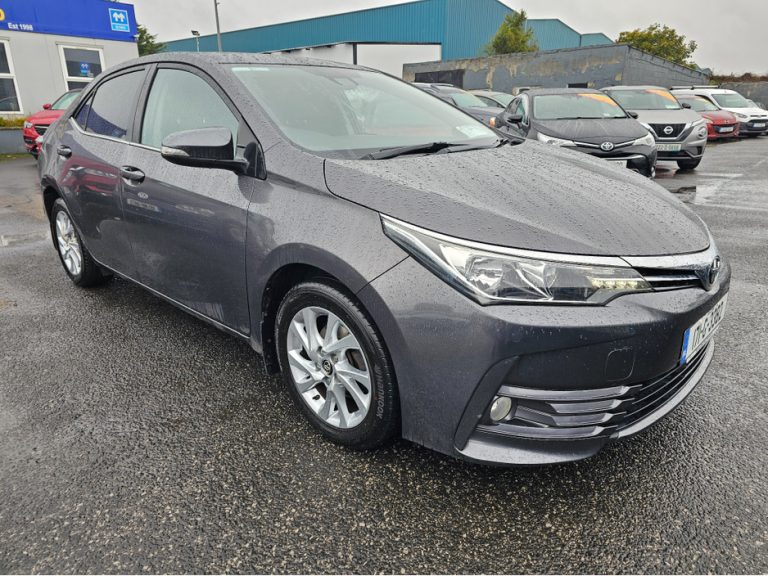 photo2 of a used Toyota Corolla Manual for sale Dublin 137000
