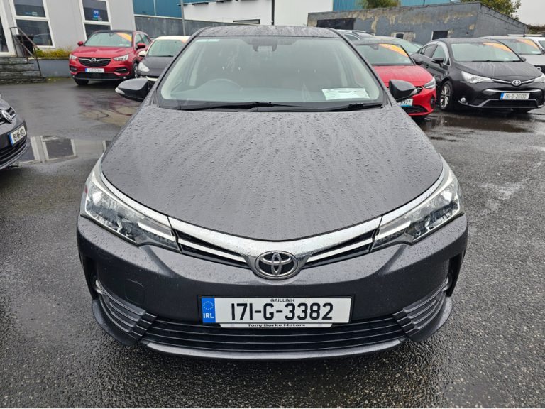 photo3 of a used Toyota Corolla Manual for sale Dublin 137000