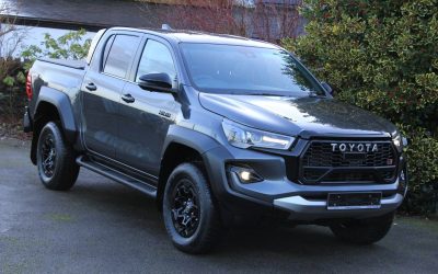 2025 Toyota Hilux