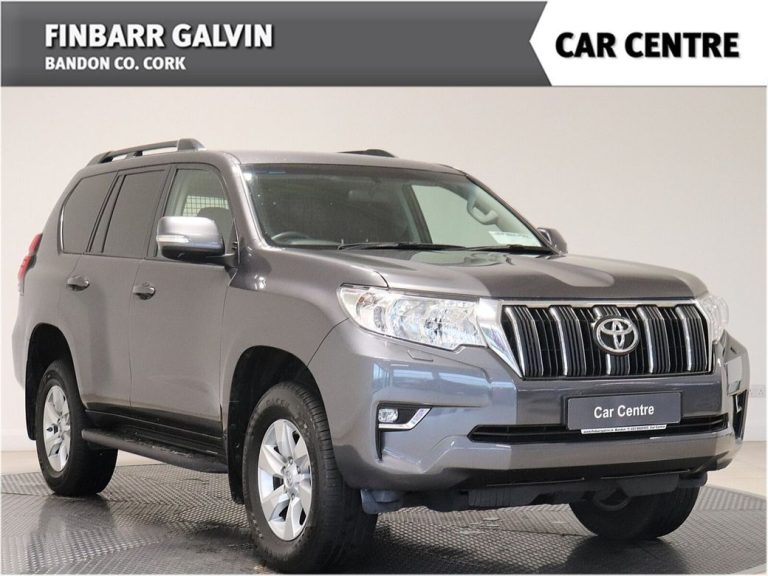 photo of a used Toyota Landcruiser for sale Cork  by Finbarr Galvin