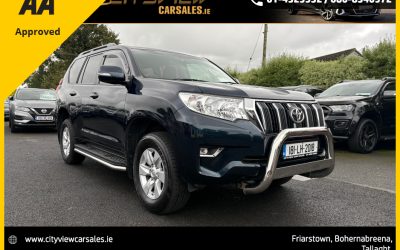 2018 Toyota Landcruiser