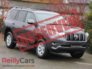 photo of a used Toyota Landcruiser for sale Longford by Reilly Cars