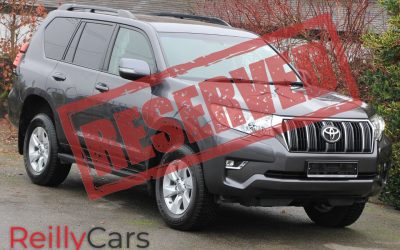 2021 Toyota Landcruiser