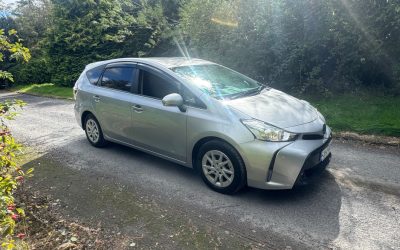 2021 Toyota Prius Alpha