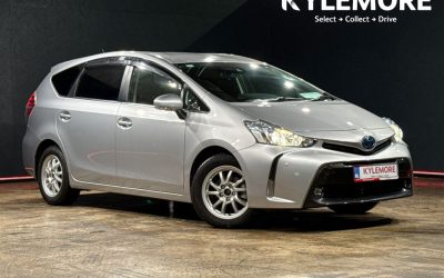 2021 Toyota Prius Alpha