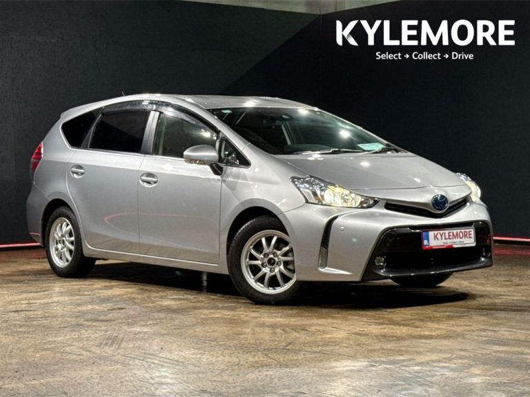 photo of a used Toyota Prius Alpha for sale Dublin  by Kylemore Cars