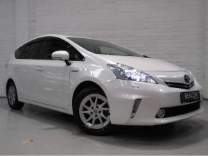 photo1 of a used Toyota Prius Alpha Automatic for sale Dublin Odometer 132999