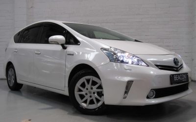 2012 Toyota Prius Alpha
