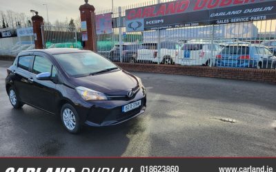 2015 Toyota Vitz