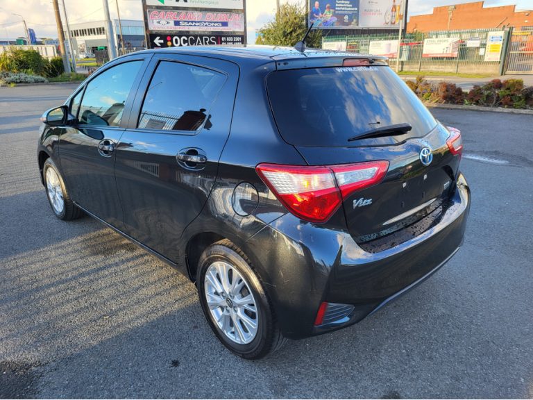 photo5 of a used Toyota Vitz Automatic for sale Dublin 41000