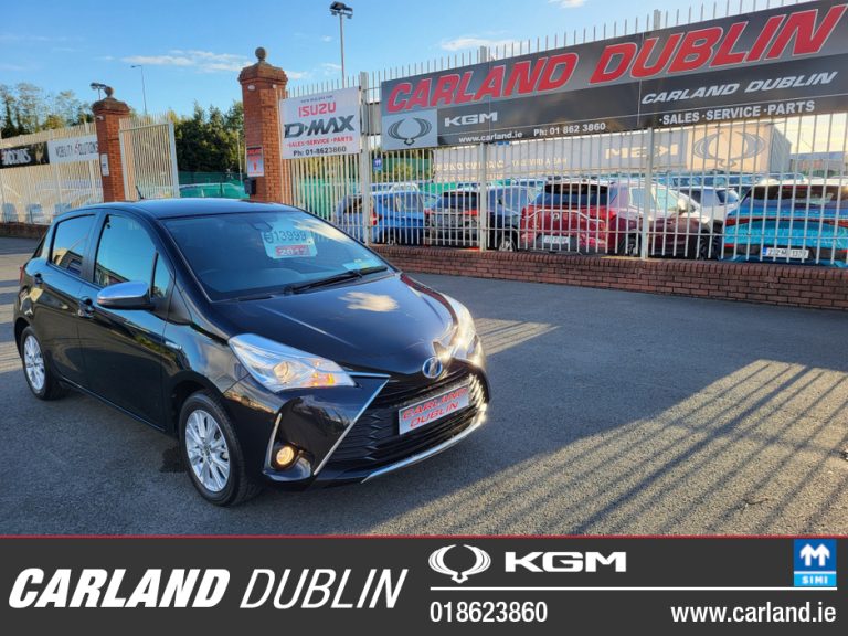 photo1 of a used Toyota Vitz Automatic for sale Dublin 41000