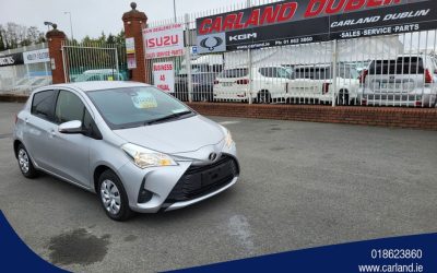 2018 Toyota Vitz