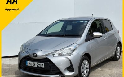 2019 Toyota Vitz