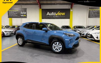 2022 Toyota Yaris Cross