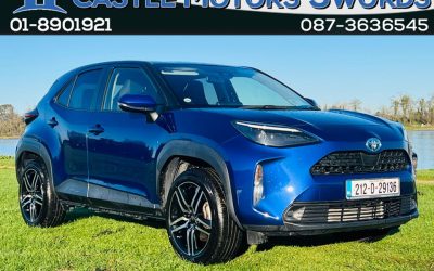 2021 Toyota Yaris Cross
