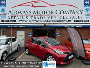photo1 of a used Toyota Yaris Manual for sale Dublin Odometer 128074