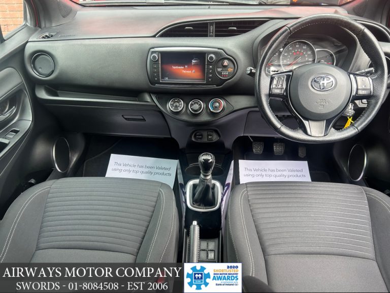 photo3 of a used Toyota Yaris Manual for sale Dublin Odometer 97045