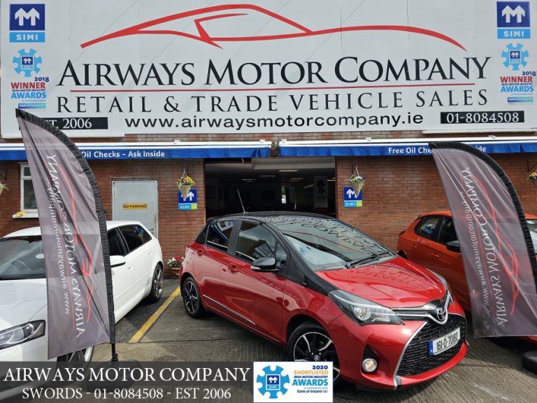 photo1 of a used Toyota Yaris Manual for sale Dublin Odometer 97045