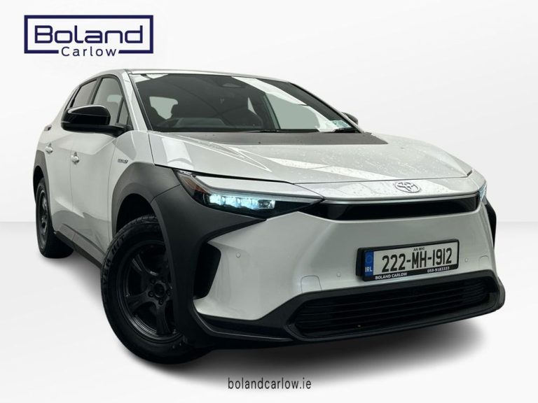 photo of a used Toyota bZ4X for sale Carlow  by Boland Carlow