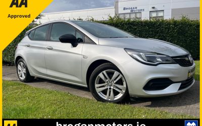 2021 Vauxhall Astra