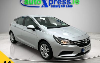 2017 Vauxhall Astra
