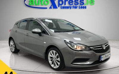 2016 Vauxhall Astra