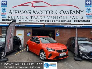 photo1 of a used Vauxhall Corsa Manual for sale Dublin Odometer 89561