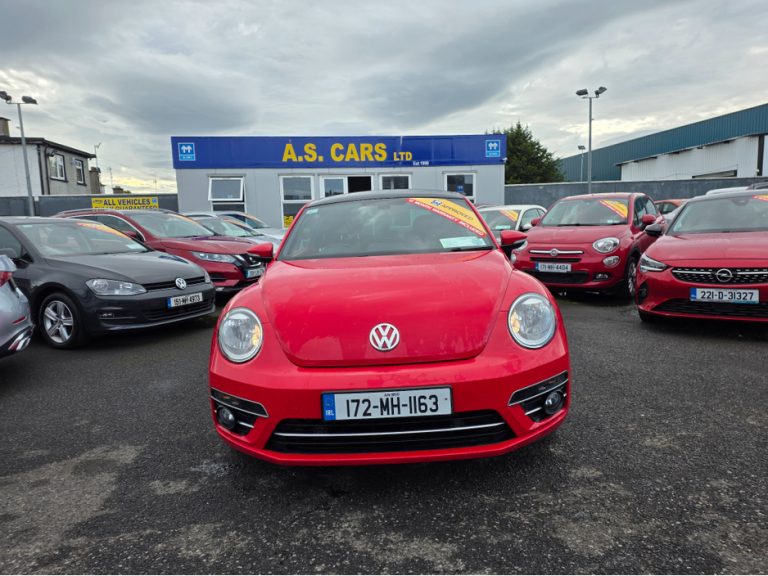 photo3 of a used Volkswagen Beetle Manual for sale Dublin 132000