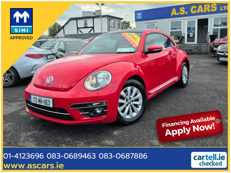photo1 of a used Volkswagen Beetle Manual for sale Dublin 132000