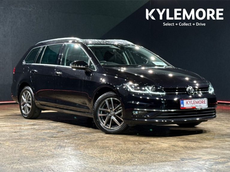 photo of a used Volkswagen Golf for sale Dublin  by Kylemore Cars