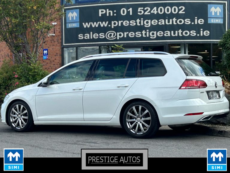 photo4 of a used Volkswagen Golf Automatic for sale Dublin 132000