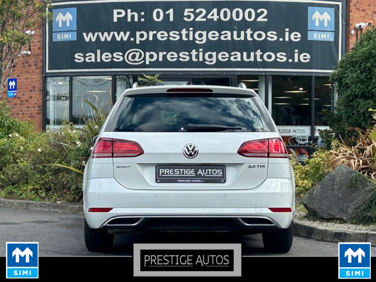 photo5 of a used Volkswagen Golf Automatic for sale Dublin 132000