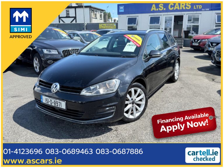 photo1 of a used Volkswagen Golf Manual for sale Dublin 228999
