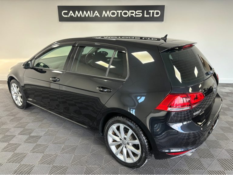 photo4 of a used Volkswagen Golf Automatic for sale Dublin 29375