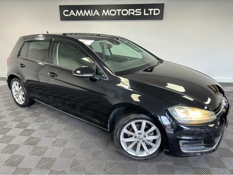 photo1 of a used Volkswagen Golf Automatic for sale Dublin 29375