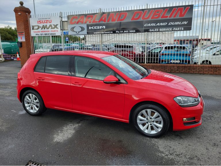 photo2 of a used Volkswagen Golf Automatic for sale Dublin 37189