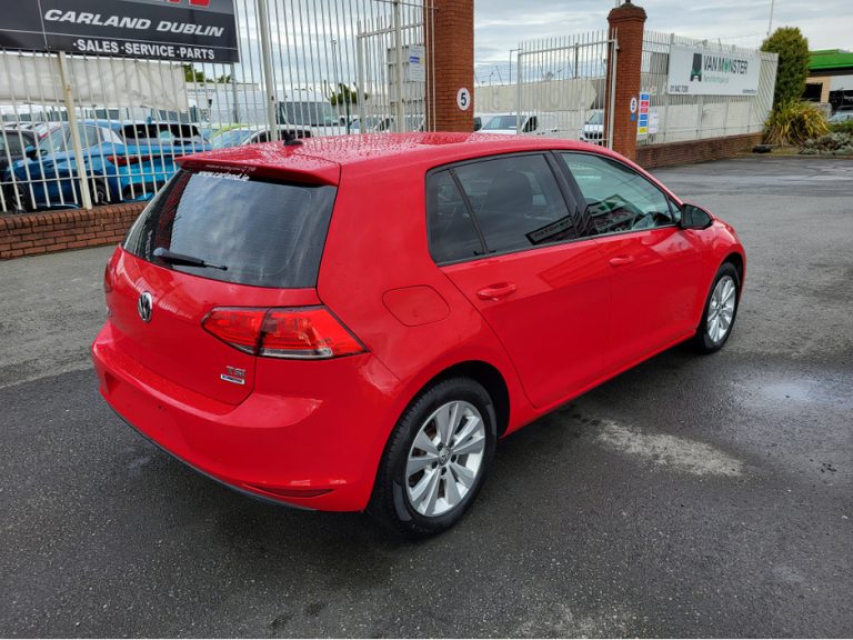 photo4 of a used Volkswagen Golf Automatic for sale Dublin 37189