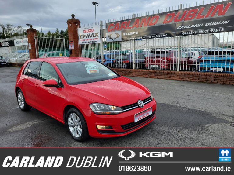 photo1 of a used Volkswagen Golf Automatic for sale Dublin 37189