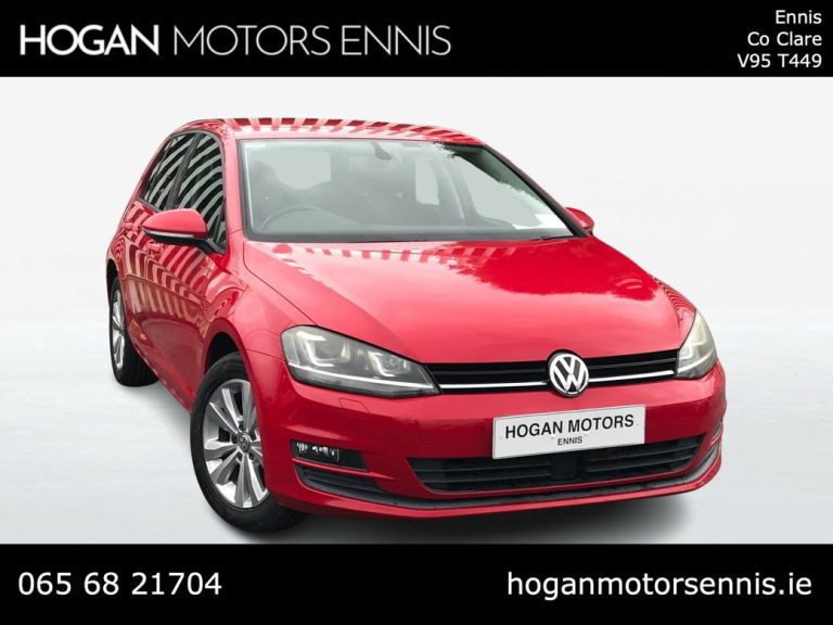 photo of a used Volkswagen Golf for sale Dublin  by Hogan Motors Ennis