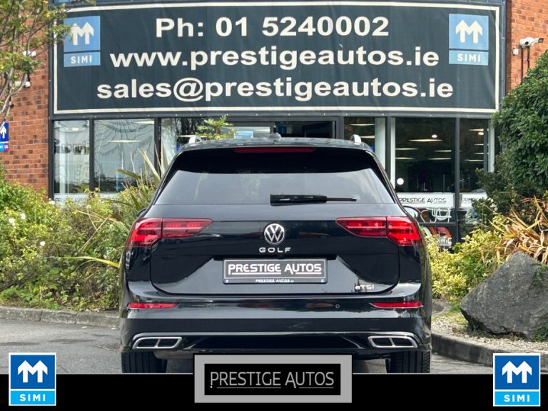 photo5 of a used Volkswagen Golf Automatic for sale Dublin 80000